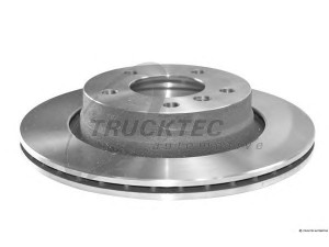 TRUCKTEC AUTOMOTIVE 08.34.051 stabdžių diskas
34 21 1 165 563, 34 21 6 754 137