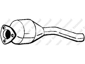 BOSAL 099-043 katalizatoriaus keitiklis 
 Išmetimo sistema -> Katalizatoriaus keitiklis
8A0 131 089 HX, 8A0 131 702 B, 8A0 131 702 BX