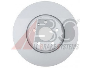 A.B.S. 18112 stabdžių diskas 
 Dviratė transporto priemonės -> Stabdžių sistema -> Stabdžių diskai / priedai
8R0615301