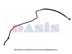 AKS DASIS 880214N aukšto slėgio linija, oro kondicionavimas
3B1260710A