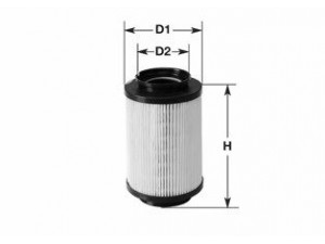 CLEAN FILTERS MG1610 kuro filtras 
 Degalų tiekimo sistema -> Kuro filtras/korpusas
1K0127177, 1K0127177A, 1K0127400C