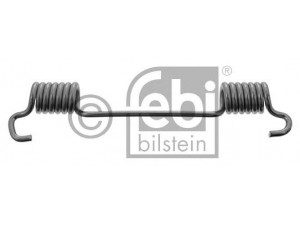 FEBI BILSTEIN 02104 spyruoklė, stabdžių trinkelės 
 Stabdžių sistema -> Būgninis stabdys -> Dalys/priedai
05098006AA, 5098006AA, 201 423 06 92