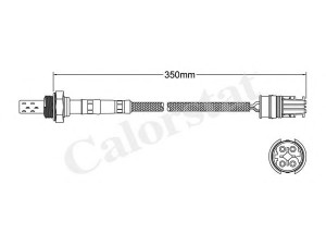 CALORSTAT by Vernet LS140178 lambda jutiklis 
 Išmetimo sistema -> Lambda jutiklis
11781247406, 11781247407, 11781433075