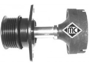 Metalcaucho 04887 kreipiantysis skriemulys, V formos rumbuotas diržas 
 Diržinė pavara -> V formos rumbuotas diržas/komplektas -> Laisvasis/kreipiamasis skriemulys
1079392, 1334133, 1488368, 98FF10C382BC