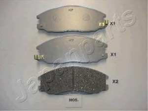 JAPANPARTS PA-H05AF stabdžių trinkelių rinkinys, diskinis stabdys 
 Techninės priežiūros dalys -> Papildomas remontas
D1060-MB20C, 48130-08260, 48130-08BA0