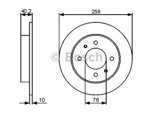 BOSCH 0 986 479 484 stabdžių diskas 
 Dviratė transporto priemonės -> Stabdžių sistema -> Stabdžių diskai / priedai
58411 28300, 58411 29300, 58411 29310