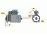 BOSCH 0 001 120 408 starteris 
 Elektros įranga -> Starterio sistema -> Starteris
02T 911 023 M, 02T 911 023 M, 02T 911 023 M