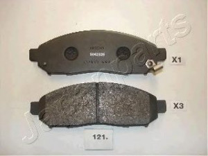 JAPANPARTS PA-121AF stabdžių trinkelių rinkinys, diskinis stabdys 
 Techninės priežiūros dalys -> Papildomas remontas
41060-EB326, DA060EB326
