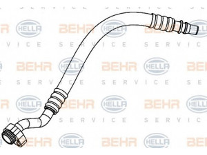 HELLA 9GS 351 338-211 aukšto/žemo slėgio linija, oro kondicionavimas
204 830 52 15, A 204 830 52 15