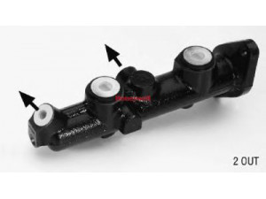BENDIX 131523B pagrindinis cilindras, stabdžiai 
 Stabdžių sistema -> Pagrindinis stabdžių cilindras
460157, 7910027051, 460157