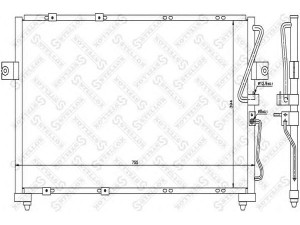 STELLOX 10-45112-SX kondensatorius, oro kondicionierius 
 Oro kondicionavimas -> Kondensatorius
0K53A61401B, 0K53A61481B, 0K53E-61481B