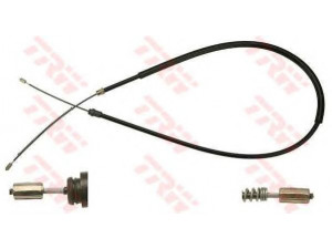 TRW GCH1453 trosas, stovėjimo stabdys 
 Stabdžių sistema -> Valdymo svirtys/trosai
7700824636