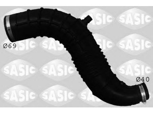 SASIC 3334007 kompresoriaus padavimo žarna 
 Išmetimo sistema -> Turbokompresorius
8200500384