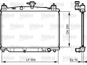 VALEO 735416 radiatorius, variklio aušinimas 
 Aušinimo sistema -> Radiatorius/alyvos aušintuvas -> Radiatorius/dalys
ZJ38-15-200, ZJ38-15-200A, ZJ3815200