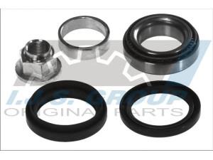 IJS GROUP 10-1395 rato guolio komplektas 
 Ašies montavimas/vairavimo mechanizmas/ratai -> Rato stebulė/montavimas -> Rato guolis
09159-18013, 90368-34083, 96285525