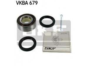 SKF VKBA 679 rato guolio komplektas 
 Ašies montavimas/vairavimo mechanizmas/ratai -> Rato stebulė/montavimas -> Rato guolis
5 451 860, 7903090194, 5 451 860
