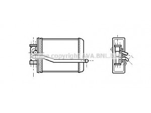 AVA QUALITY COOLING MZ6080 šilumokaitis, salono šildymas 
 Šildymas / vėdinimas -> Šilumokaitis
GC7676405