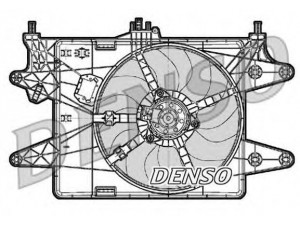 DENSO DER09083 ventiliatorius, radiatoriaus 
 Aušinimo sistema -> Oro aušinimas
51768022