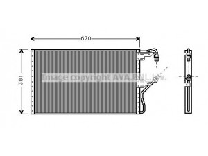 AVA QUALITY COOLING CT5014 kondensatorius, oro kondicionierius 
 Oro kondicionavimas -> Kondensatorius
52461229, 52461229, 52461229