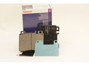 KLAXCAR FRANCE 24286z stabdžių trinkelių rinkinys, diskinis stabdys 
 Techninės priežiūros dalys -> Papildomas remontas
24200420, 24201220, 24202620, A0024201220