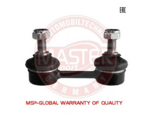 MASTER-SPORT 28220B-PCS-MS šarnyro stabilizatorius 
 Ašies montavimas/vairavimo mechanizmas/ratai -> Stabilizatorius/fiksatoriai -> Savaime išsilyginanti atrama
MR272117