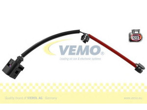 VEMO V10-72-1037 įspėjimo kontaktas, stabdžių trinkelių susidėvėjimas 
 Stabdžių sistema -> Susidėvėjimo indikatorius, stabdžių trinkelės
955 612 365 20, 955 612 365 30