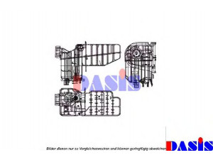 AKS DASIS 274010N išsiplėtimo bakelis, aušinimo skystis 
 Aušinimo sistema -> Radiatorius/alyvos aušintuvas -> Išsiplėtimo bakelis, variklio aušinimo skystis
1370707, 1385966, 1421090, 1511775