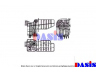 AKS DASIS 274010N išsiplėtimo bakelis, aušinimo skystis 
 Aušinimo sistema -> Radiatorius/alyvos aušintuvas -> Išsiplėtimo bakelis, variklio aušinimo skystis
1370707, 1385966, 1421090, 1511775