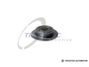 TRUCKTEC AUTOMOTIVE 02.35.038 stabdžių diskas