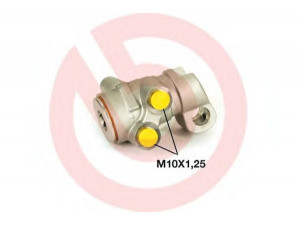 BREMBO R 23 007 stabdymo jėgos reguliatorius 
 Stabdžių sistema -> Stabdymo jėgos reguliatorius
4379878, 790522, 790522, GPV1114