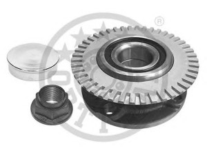 OPTIMAL 802526 rato guolio komplektas 
 Ašies montavimas/vairavimo mechanizmas/ratai -> Rato stebulė/montavimas -> Rato guolis
82462175, 82469143