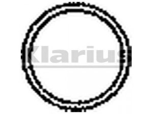 KLARIUS 410157 tarpiklis, išleidimo kolektorius
18303659000, 18303689000, 1418260B00