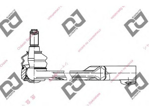 DJ PARTS DE1192 skersinės vairo trauklės galas 
 Vairavimas -> Vairo mechanizmo sujungimai
4501262, 9161562, 7701470363