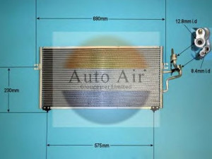 AUTO AIR GLOUCESTER 16-1222 kondensatorius, oro kondicionierius 
 Oro kondicionavimas -> Kondensatorius
MR201372, MR218428, MR298107, MR360274