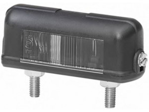 HELLA 2KA 357 014-001 Valstybinio numerio apšvietimas