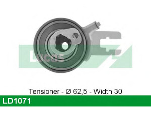 LUCAS ENGINE DRIVE LD1071 įtempiklis, paskirstymo diržas
30622153, 30638276