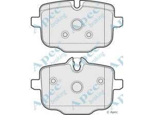 APEC braking PAD1779 stabdžių trinkelių rinkinys, diskinis stabdys 
 Techninės priežiūros dalys -> Papildomas remontas
34216775346