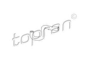 TOPRAN 205 722 radiatoriaus žarna 
 Aušinimo sistema -> Žarnelės/vamzdeliai/sujungimai -> Radiatoriaus žarnos
13 36 509, 13 37 465, 90351806