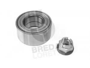 BREDA  LORETT KRT2342 rato guolio komplektas 
 Ašies montavimas/vairavimo mechanizmas/ratai -> Rato stebulė/montavimas -> Rato guolis
40210-00QAF, 4021000QAF, 44 08 669