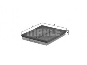 KNECHT LX 103 oro filtras 
 Filtrai -> Oro filtras
5018030, 870X9601TA, 25062179, 90194001