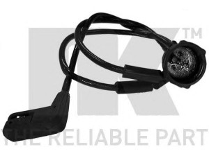 NK 280025 įspėjimo kontaktas, stabdžių trinkelių susidėvėjimas 
 Stabdžių sistema -> Susidėvėjimo indikatorius, stabdžių trinkelės
1238403