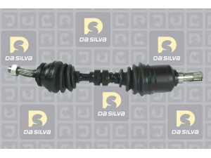 DA SILVA C96096A kardaninis velenas 
 Ratų pavara -> Kardaninis velenas