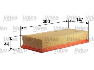 VALEO 585252 oro filtras 
 Techninės priežiūros dalys -> Techninės priežiūros intervalai
1444-QR, 1444QR, 13 71 7 534 845