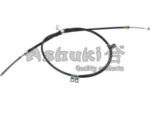 ASHUKI HRK12916 trosas, stovėjimo stabdys 
 Stabdžių sistema -> Valdymo svirtys/trosai
MR407186