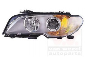 VAN WEZEL 0653965 priekinis žibintas 
 Elektros įranga -> Priekinis žibintas/dalys -> Priekinis žibintas/įterp.
6312 6920 617, 63126920617