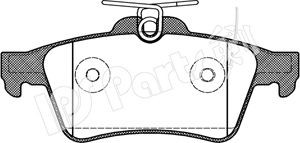IPS Parts IBR-1301 stabdžių trinkelių rinkinys, diskinis stabdys 
 Techninės priežiūros dalys -> Papildomas remontas
93183140, 93190338, BPYK-26-48ZA-9C