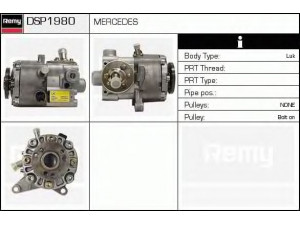 DELCO REMY DSP1980 hidraulinis siurblys, vairo sistema 
 Vairavimas -> Vairo pavara/siurblys