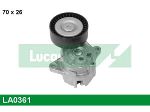 LUCAS ENGINE DRIVE LA0361 įtempiklio skriemulys, V formos rumbuotas diržas 
 Diržinė pavara -> V formos rumbuotas diržas/komplektas -> Įtempiklio skriemulys
6462000570, A6112000570, A6462000270