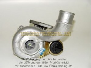 SCHLÜTTER TURBOLADER 166-09140 kompresorius, įkrovimo sistema