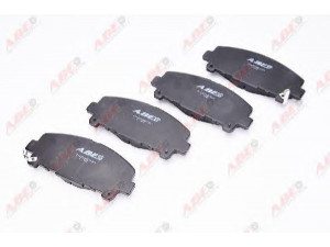 ABE C14057ABE stabdžių trinkelių rinkinys, diskinis stabdys 
 Techninės priežiūros dalys -> Papildomas remontas
45022TL0G50, 45022TL0G51
